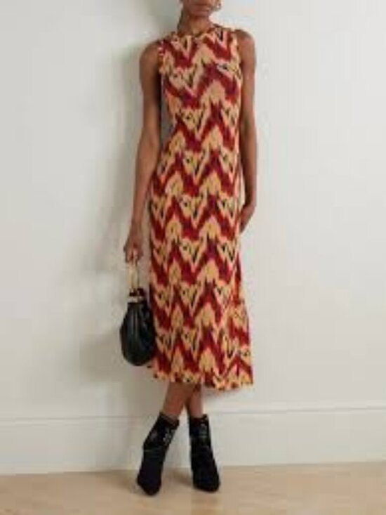 Ulla Johnson Dresses & Skirts - 16-B1 NWOT ULLA JOHNSON CARMELIAN ORLA MIDI DRESS